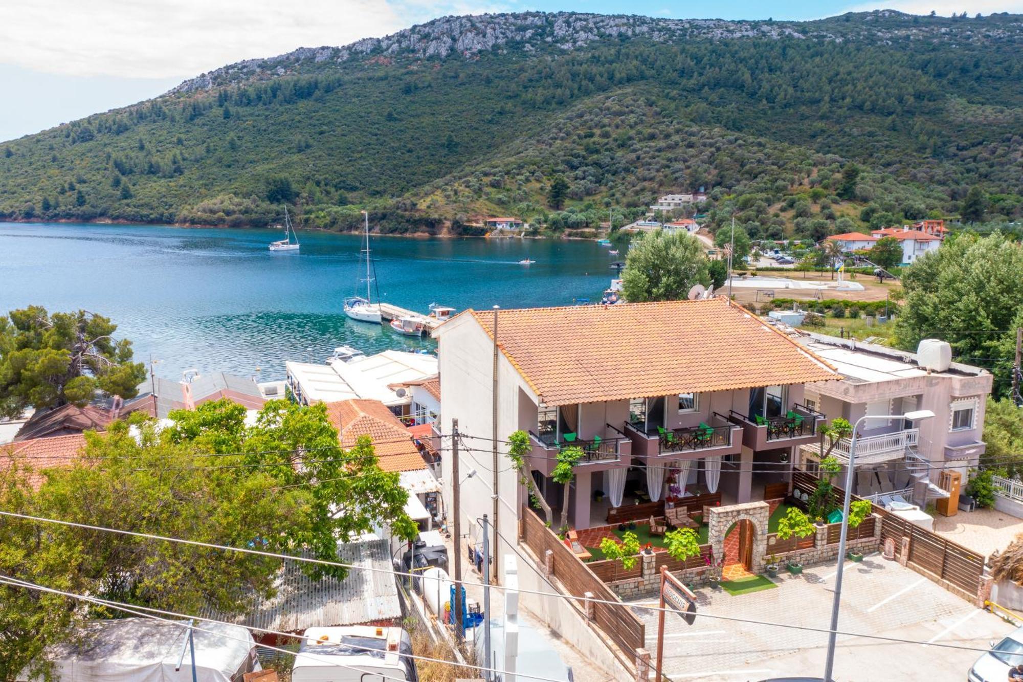 Studios Diogenis Pórto Kufó Kültér fotó